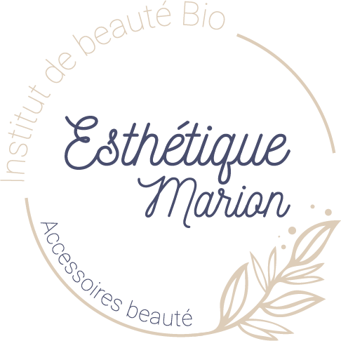 logo esthetique marion ardeche